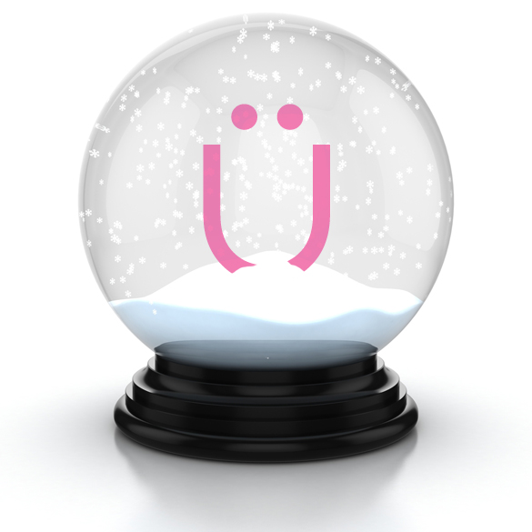 Yogen Fruz Snowglobe