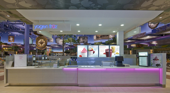 Yogen Fruz CrossIron Mills Grand Opening