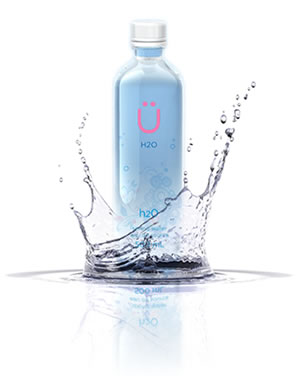 yogen fruz helps you stay hydrated with water