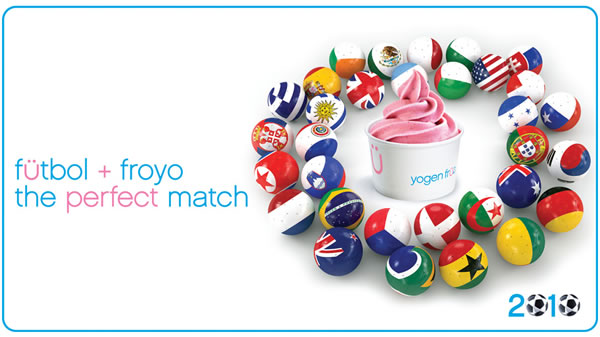 Yogen Fruz and FIFA World Cup 2010