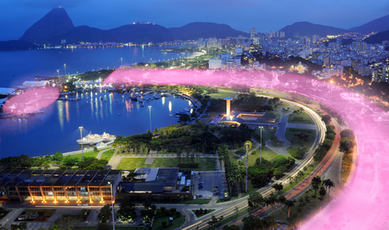 Yogen Fruz arrives in Brazil