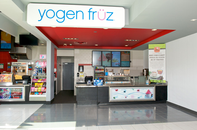 Cineplex Yogen Fruz