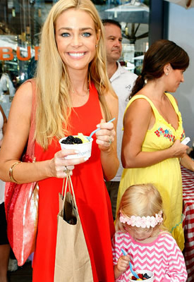 Denise Richards at the EB Medical Research Foundation Event presented by Yogen Fruz