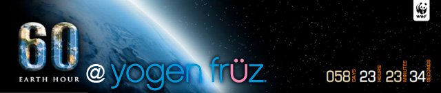 Earth Hour Yogen Fruz
