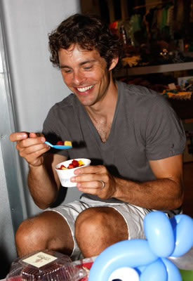 James Marsden at the EB Medical Research Foundation Event presented by Yogen Fruz