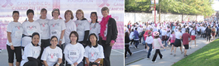 Metro Vancouver and The Canadian Breast Cancer Foundation - Run for the Cure