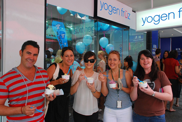 Yogen Fruz Australia