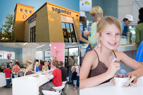 Yogen Fruz Frozen Yogurt California Los Angeles