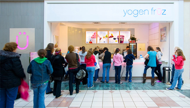 Yogen Fruz Upstate New York Eastview