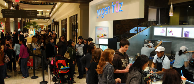 Yogen Fruz is now open at Tysons Corner Center Mall and you're invited!