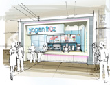 Yogen Fruz concept mall