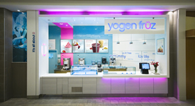 Yogen Fruz concept mall
