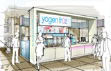 Yogen Fruz concept kiosk