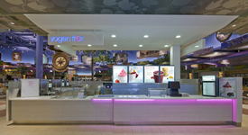 Yogen Fruz concept kiosk