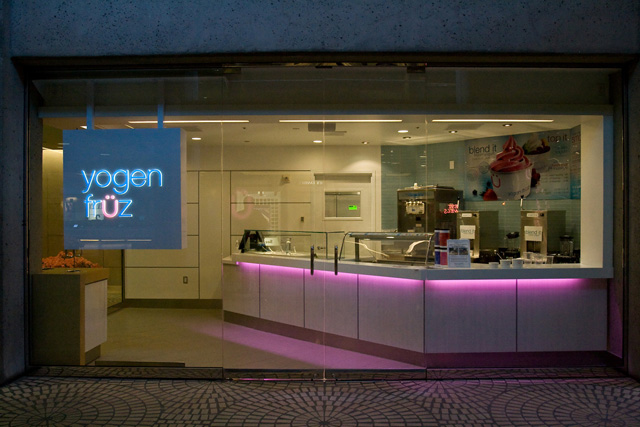 Yogen Fruz Embarcadero Center San Francisco