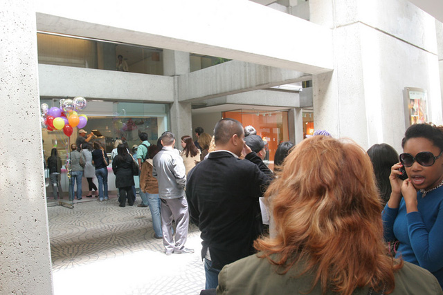 Yogen Fruz Embarcadero Center San Francisco
