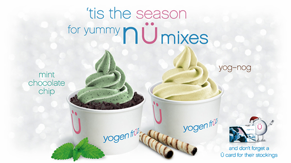 Mint Chocolate Chip & Yog-Nog