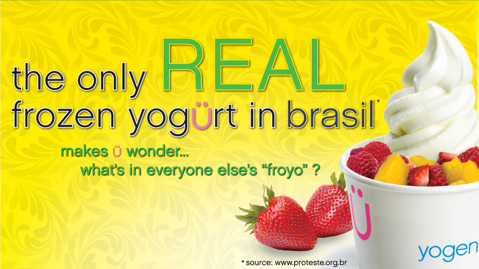 Yogen Früz - Try one of our NU Mixes today!
