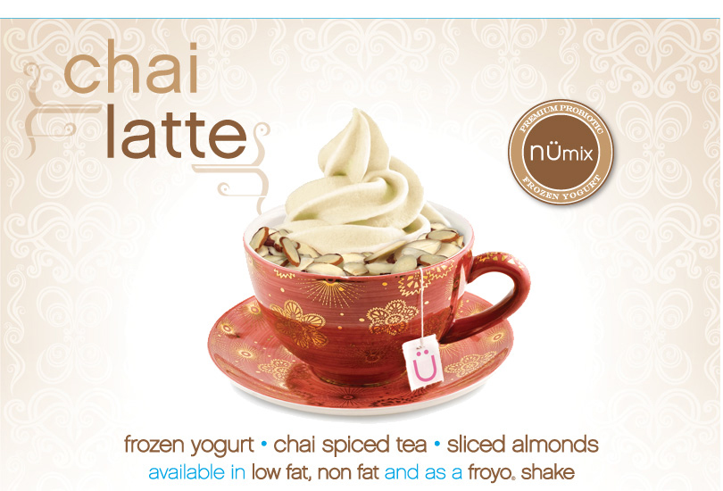 Pasargad Früz Kish- It's here! Chai Latte