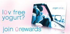 Love free yogurt? Join u-rewards
