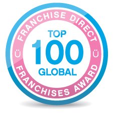 Top 100 global franchises award