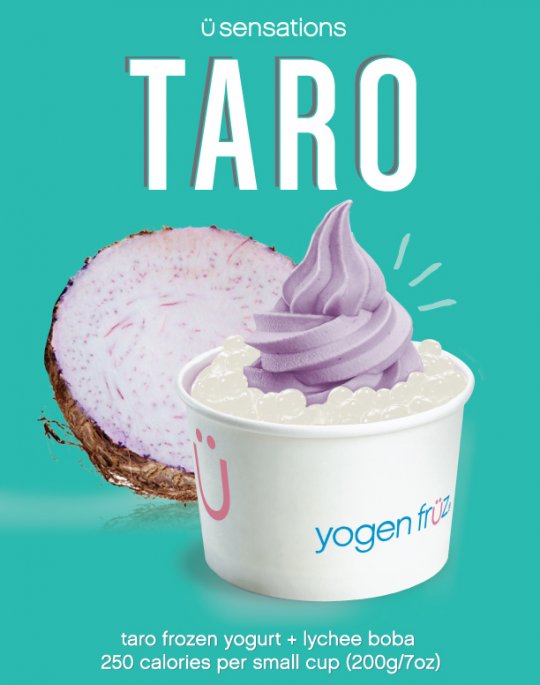 taro ü sensation is here!