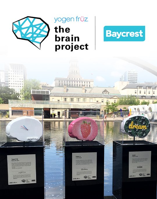 The Yogen Früz Brain Project 2019 in support of Baycrest